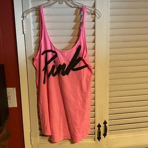 PINK tank top